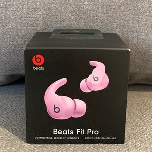 NEW Beats Fit Pro True Wireless Noise Cancelling Earbuds in Stone Purple SEALED